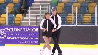 Rudnick-Landis - Adult Pairs Free Skating -  2016 Adult Figure Skating Vancouver