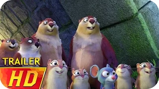 The Nut Job 2 - Nutty by Nature Teaser Trailer (2017) - Animation Movie