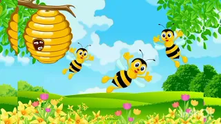 Онлайн-садок. Рухлива гра "Бджілки". Для крихіток та малят.  Фізкультура та спорт.