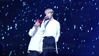 171229 KBS 가요대축제 방탄소년단 BTS - 봄날 (Spring Day) + BTS DANCE CHRONICLES JIMIN FOCUS FANCAM 지민 직캠 (4K)