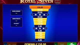 Royal Seven XXL online spielen - Merkur Spielothek / Bally Wulff