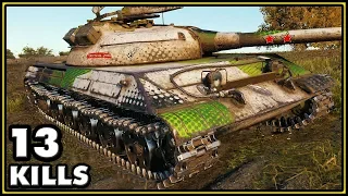 Object 430U - 13 Kills - World of Tanks Gameplay