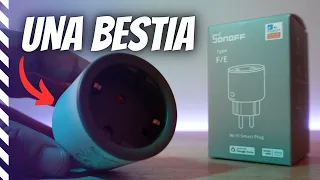 Este producto de Sonoff es lo que hacía falta para casa - Sonoff iPlug S60