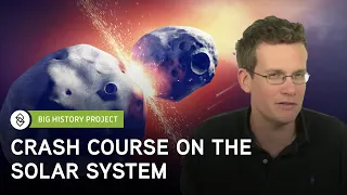 Crash Course Big History #3: The Solar System & The Earth | Big History Project