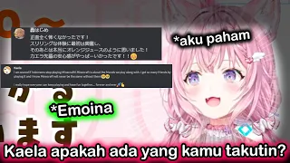 Koyori Ketika Nanyain Kaela Apa Yang Ditakutin Di Minecraft, Ela Cuman Takut Ini..