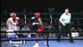 132lb - Xerious Broach of Circa Boxing Club vs. David Wahr