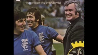Rangers 3 Hearts 1 - 1976 Scottish Cup final commentary by David Francey