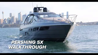 Inside The $2.7m PERSHING 5X | Up For Sale Right Now