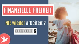 Finanzielle Freiheit: Wie du frühzeitig in die Rente gehst!