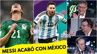 ANÁLISIS. MÉXICO PERDIÓ 2-0 vs ARGENTINA con GOLAZOS de MESSI y Enzo Fernández | Futbol Picante