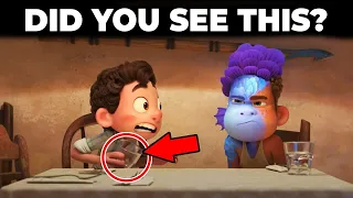 10 SECRETS You MISSED In The PIXAR'S LUCA Trailer