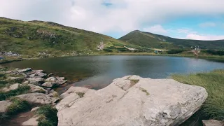 A trip around mount Hoverla in the Carpathians. Ukraine with gopro 7