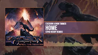 Excision & Dion Timmer - Home (Spag Heddy Remix) [Official Audio]