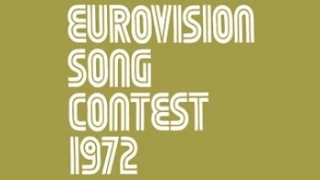 Eurovision Song Contest History - 1972