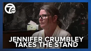 Jennifer Crumbley testifies in her involuntary manslaughter trial