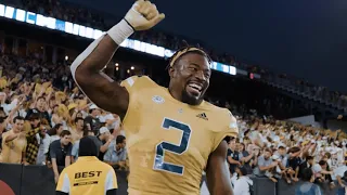 GT Football: Duke Highlights