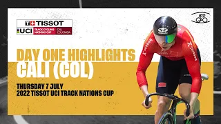 Day One Highlights | Cali (COL) - 2022 Tissot UCI Track Nations Cup