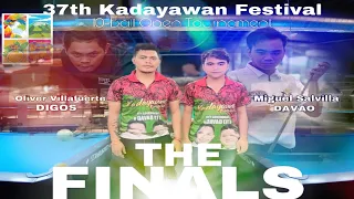 Final Match Prize 140k | Cocoy Digos Vs Miguel Salvilla | Kadayawan Festival 10Ball Open Tournament