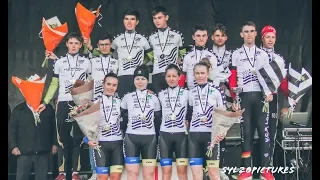 CHAMPIONNAT DE BRETAGNE CLM PAR EQUIPE  2019 (Minimes Cadets Juniors)