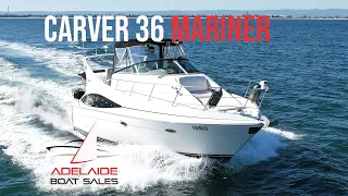 Carver 36 - Luxury cruiser big volume for a 36
