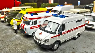 Ambulance car models my collection. About cars.