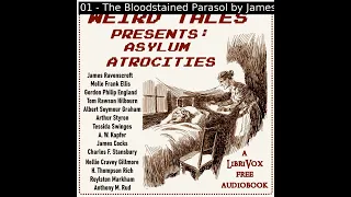 Weird Tales Presents: Asylum Atrocities by Various read by Various | Full Audio Book