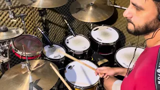 Gustavo Lima - todo mundo me ama ( drum cover ) Fernando batera bethel