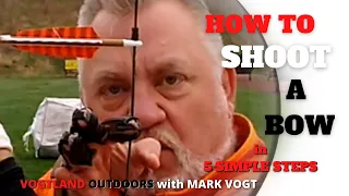 Traditional Archery and String Walking - How to Shoot a Bow in 5 Steps