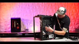 Thermaltake Chassis – The Tower 500 Mid-Tower System Setup