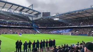 How Chelsea Honored Christian Atsu During an Emotional Moment at Stamford Bridge...