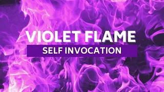 Violet Flame Self Invocation : Cleanse and Transmute Negative Energy (Short and Simple)