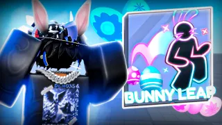BUNNY LEAP is the NEW BEST ABILITY in BLADE BALL..