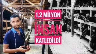 1.2 Milyon İnsanın Ölüme Gittiği Yol - Polonya Auschwitz Birkenau Yahudi Kampı  (TR-ING Altyazılı)