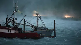 Dutch Harbor, Alaska - Record Winds