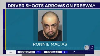 Man accused of shooting bow, arrow at cars after hitting motorcyclist on US 95