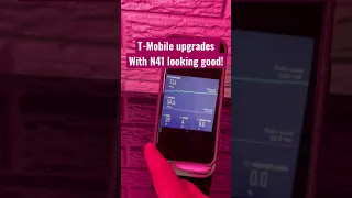 T-Mobile N41 5G Ultra Capacity Upgrades in Full Gear.