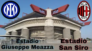 Estadio San Siro | Estadio Giuseppe Meazza 🏟 | MILÁN e INTER ⚽️🇮🇹 *Precios De Entrada* 🎫