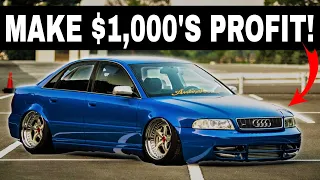 Fun Cars Under $5,000 You Can Flip For A Profit!