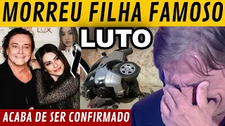 MORRE FILHA DO FAMOSO , Fábio Jr acaba de ser confirmada , comunicado a famíla após casamento