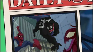 the spectacular spider-man returns season 3 new (intro) music video