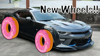 Bought New Wheels For My Camaro!!