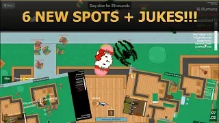 Braains.io - TOP 6 NEW SPOTS + EPIC JUKES