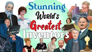 Stunning Worlds Great Inventors- Short Stories for Kids in English | English Stories for Kids