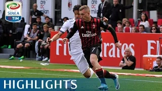 Milan - Empoli - 1-2 - Highlights - Giornata 33 - Serie A TIM 2016/17