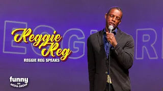 Reggie Reg - Reggie Reg speaks: Stand-Up Special from the Comedy Cube