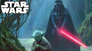 Why Palpatine Was AFRAID To Send Vader After Yoda - Star Wars Explained