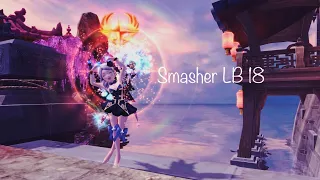 Dragon Nest TH - Smasher Sunset training LB18 (The Last T.T)