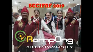 SURABAYA CROSS CULTURE INTERNATIONAL FOLK ART FESTIVAL 2019          Part 1