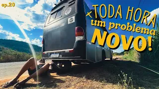 Morar num MOTORHOME não é só alegria não! | Buslifebr EP 20