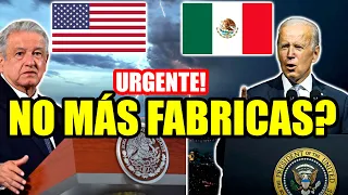 PRÓXIMA CRISIS DESTRUYE las FABRICAS de AUTOS en MEXICO y USA?